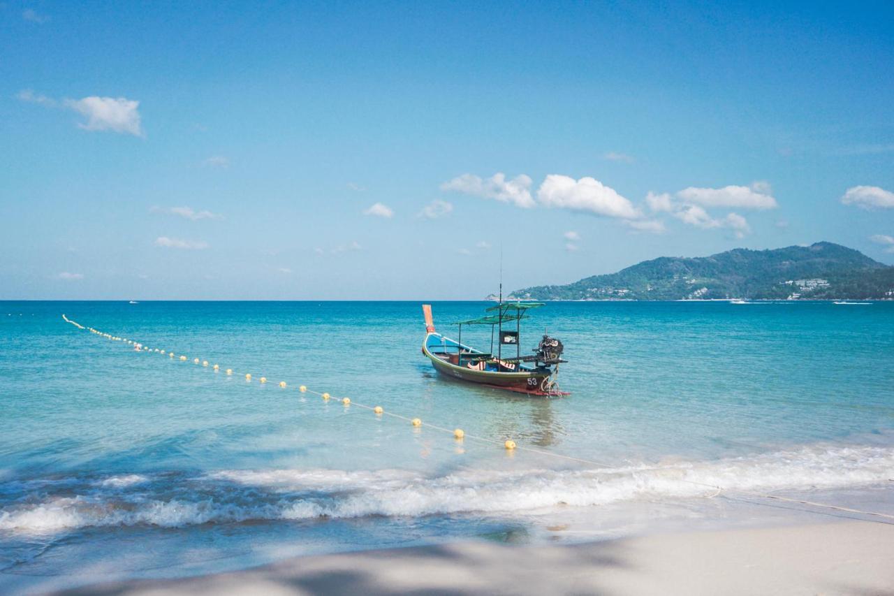 Anona Beachfront Phuket Resort-Sha Extra Plus Patong Exterior photo